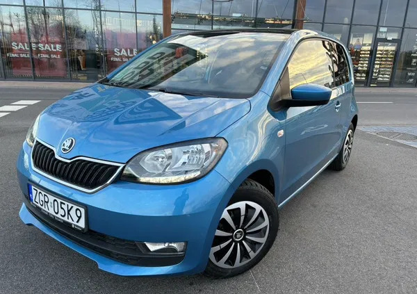 skoda citigo lębork Skoda Citigo cena 31900 przebieg: 55000, rok produkcji 2018 z Lębork